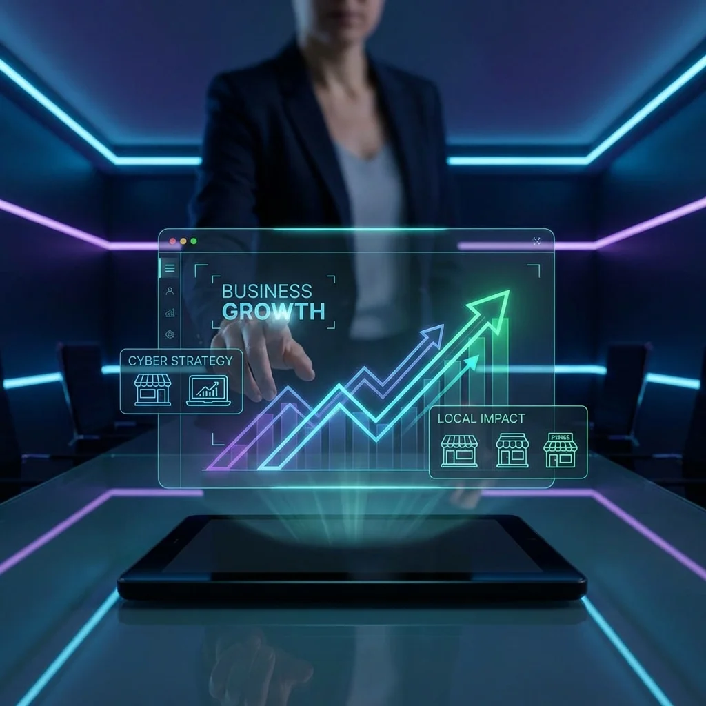 Estrategia digital y diseño web para pymes en Granada