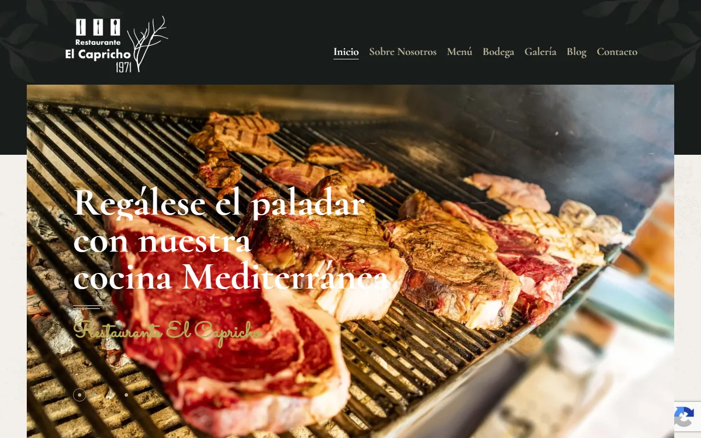 Web de El Capricho