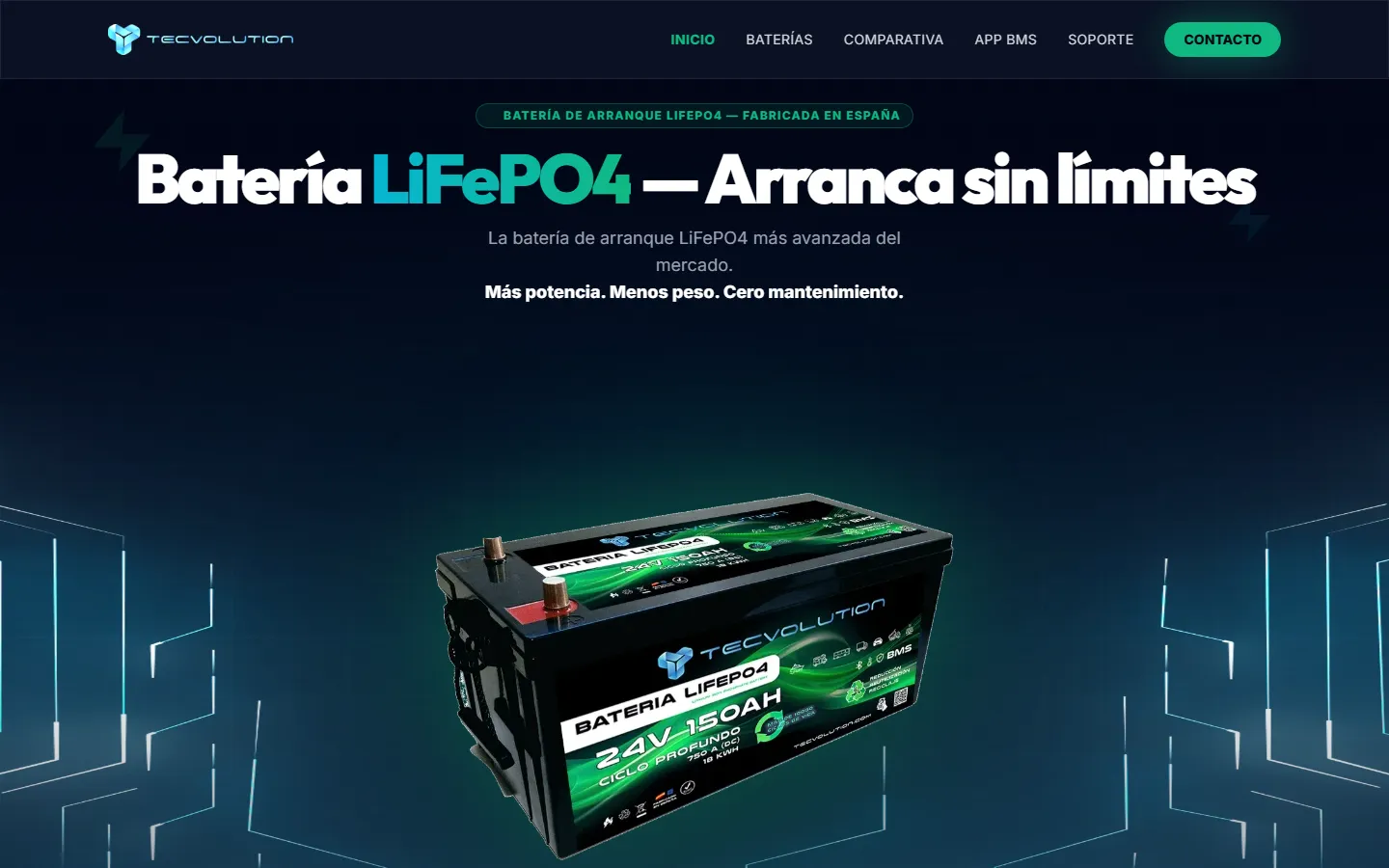 Web de Tecvolution
